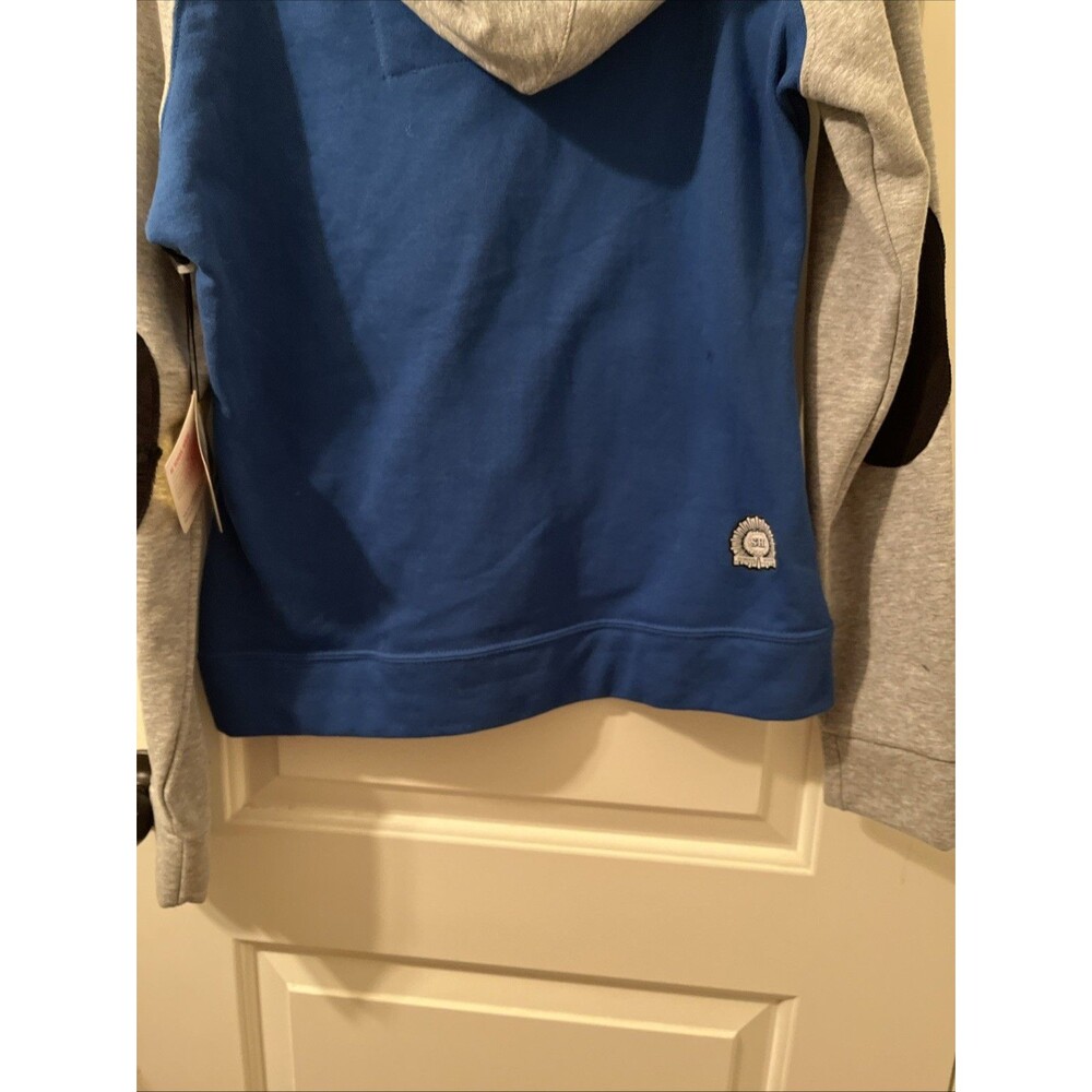 Widener University Women's Raglan Full Zip Sweat Hoodie Multi-Color - Picture 10 of 13